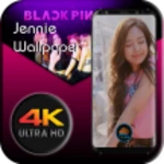 Logo of Jenny Black Pink Wallpaper HD android Application 